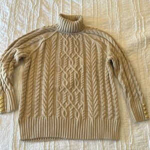 Holland Cooper Cable Knit Sweater M